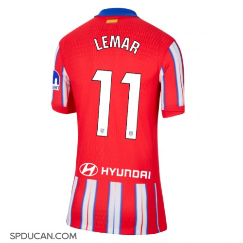 Zenski Nogometni Dres Atletico Madrid Thomas Lemar #11 Domaci 2024-25 Kratak Rukav